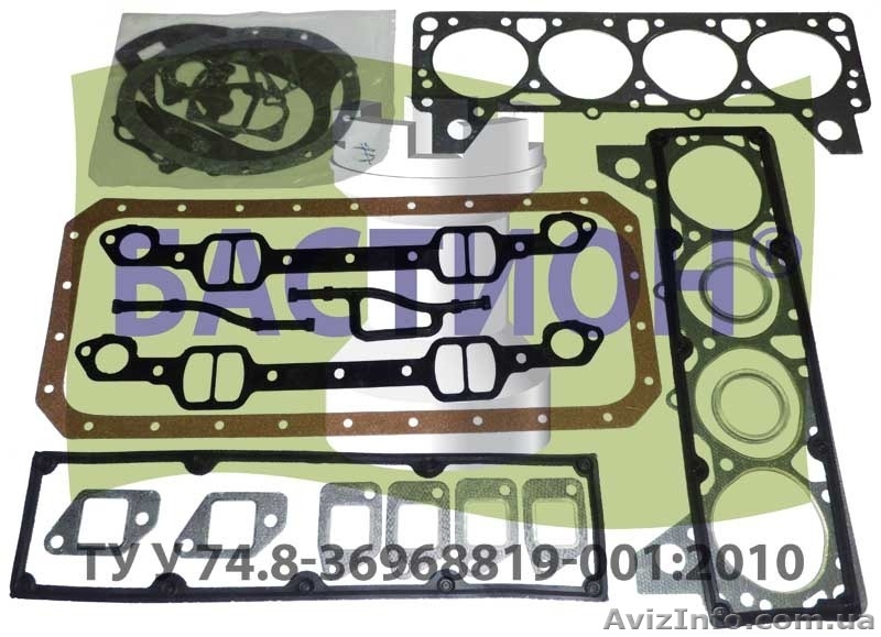 Прокладки двигателя ЗИЛ, УРАЛ - <ro>Изображение</ro><ru>Изображение</ru> #5, <ru>Объявление</ru> #1520228