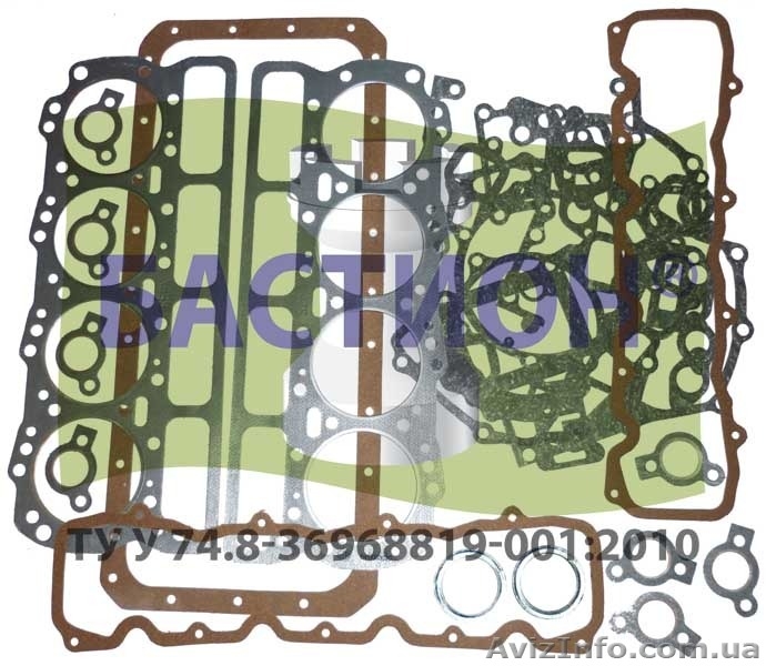 Прокладки двигателя ЗИЛ, УРАЛ - <ro>Изображение</ro><ru>Изображение</ru> #1, <ru>Объявление</ru> #1520228