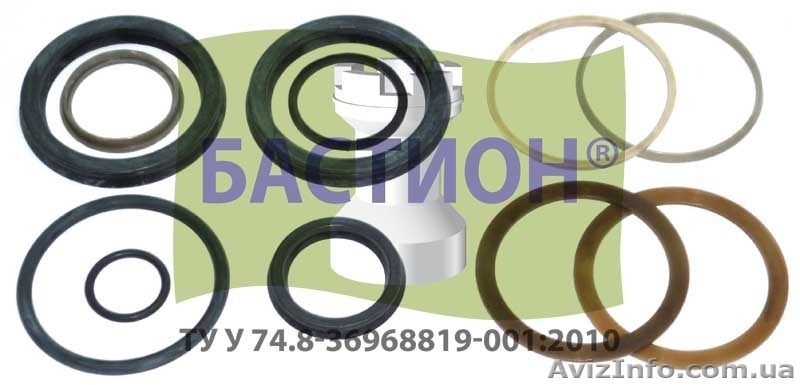 Ремкомплекты гидроцилиндра копновоза КУН-10, КУН-0,8 - <ro>Изображение</ro><ru>Изображение</ru> #5, <ru>Объявление</ru> #1519717