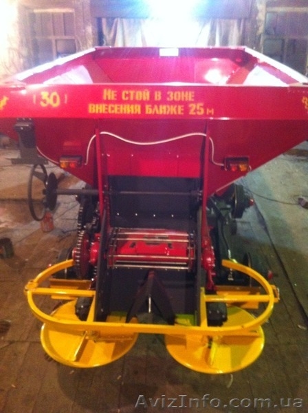 Машина для внесения удобрений МВУ-5, МВУ-6, МВУ-8 - <ro>Изображение</ro><ru>Изображение</ru> #1, <ru>Объявление</ru> #1514639