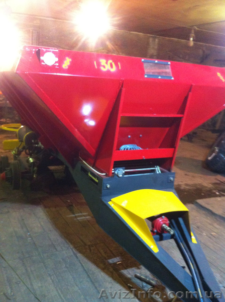 Машина для внесения удобрений МВУ-5, МВУ-6, МВУ-8 - <ro>Изображение</ro><ru>Изображение</ru> #2, <ru>Объявление</ru> #1514639