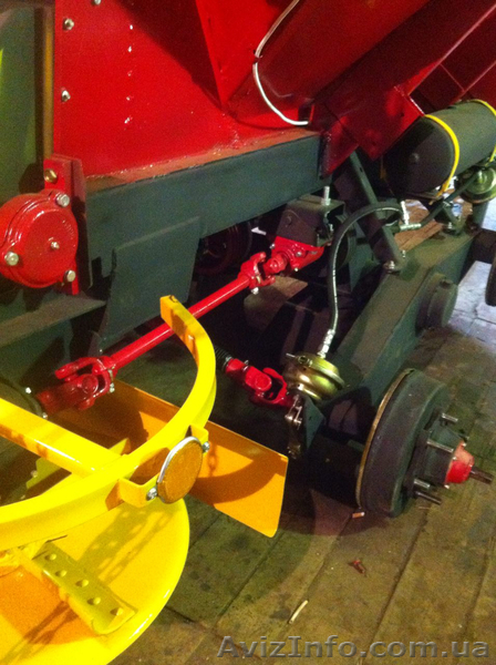 Машина для внесения удобрений МВУ-5, МВУ-6, МВУ-8 - <ro>Изображение</ro><ru>Изображение</ru> #3, <ru>Объявление</ru> #1514639