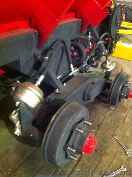 Машина для внесения удобрений МВУ-5, МВУ-6, МВУ-8 - <ro>Изображение</ro><ru>Изображение</ru> #6, <ru>Объявление</ru> #1514639