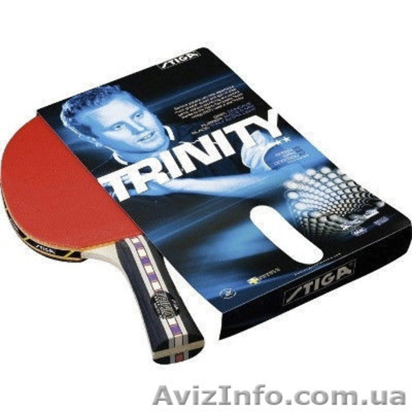 Ракетка особой технологии для настольного тенниса Stiga Trinity NCT - <ro>Изображение</ro><ru>Изображение</ru> #1, <ru>Объявление</ru> #1519934
