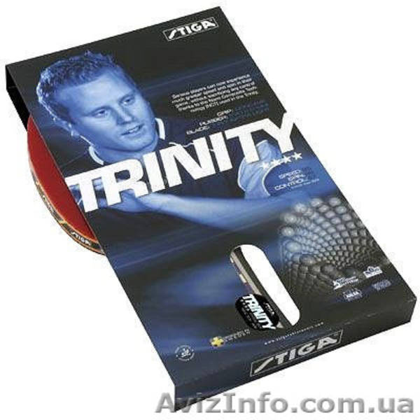 Ракетка особой технологии для настольного тенниса Stiga Trinity NCT - <ro>Изображение</ro><ru>Изображение</ru> #2, <ru>Объявление</ru> #1519934