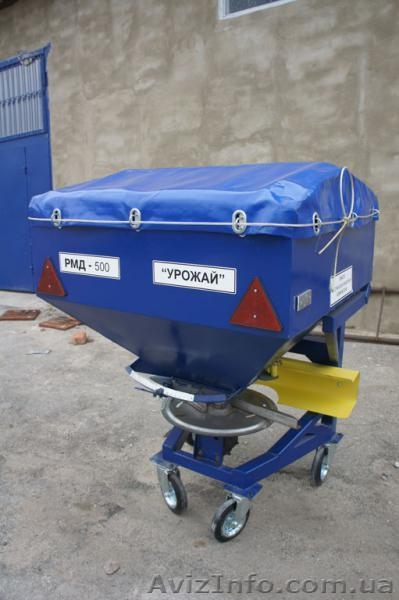 Разбрасыватель минеральных удобрений РМД-500, РМД-1000, РМД-3000 - <ro>Изображение</ro><ru>Изображение</ru> #4, <ru>Объявление</ru> #1534676