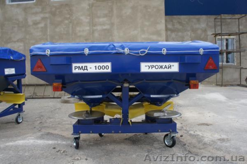 Разбрасыватель минеральных удобрений РМД-500, РМД-1000, РМД-3000 - <ro>Изображение</ro><ru>Изображение</ru> #5, <ru>Объявление</ru> #1534676