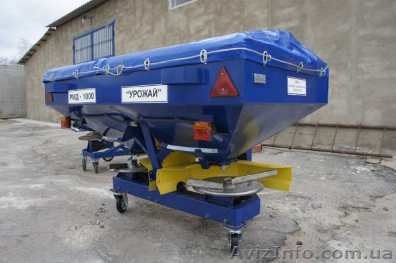 Разбрасыватель минеральных удобрений РМД-500, РМД-1000, РМД-3000 - <ro>Изображение</ro><ru>Изображение</ru> #6, <ru>Объявление</ru> #1534676