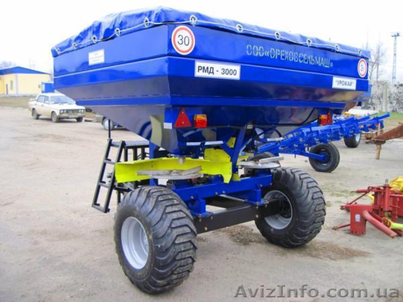 Разбрасыватель минеральных удобрений РМД-500, РМД-1000, РМД-3000 - <ro>Изображение</ro><ru>Изображение</ru> #1, <ru>Объявление</ru> #1534676
