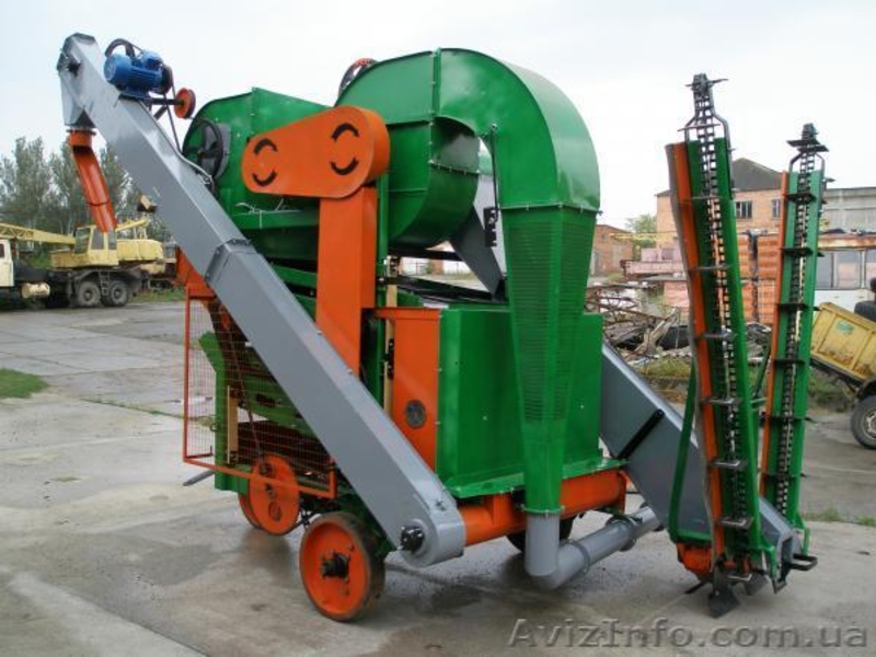 Зерноочестительная машина ОВС-25 очиститель вороха самопередвижной, запчасти - <ro>Изображение</ro><ru>Изображение</ru> #1, <ru>Объявление</ru> #1534647