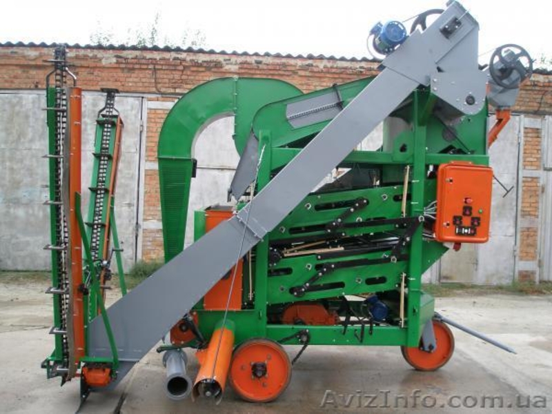 Зерноочестительная машина ОВС-25 очиститель вороха самопередвижной, запчасти - <ro>Изображение</ro><ru>Изображение</ru> #2, <ru>Объявление</ru> #1534647