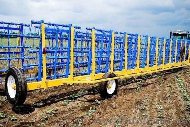 Бороны с пружинным зубом БЗП-15,2 и БЗП-24,5 - <ro>Изображение</ro><ru>Изображение</ru> #2, <ru>Объявление</ru> #1534657