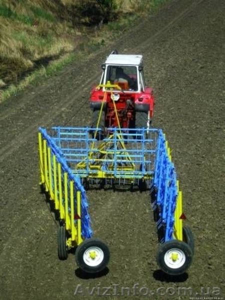 Бороны с пружинным зубом БЗП-15,2 и БЗП-24,5 - <ro>Изображение</ro><ru>Изображение</ru> #4, <ru>Объявление</ru> #1534657