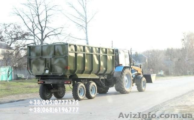 Прицеп тракторный самосвальный 2ПТС-9, 2ПТС-10 - <ro>Изображение</ro><ru>Изображение</ru> #5, <ru>Объявление</ru> #1534633