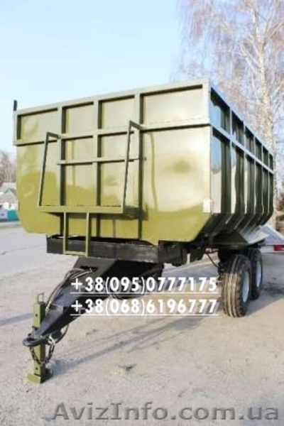 Прицеп тракторный самосвальный 2ПТС-9, 2ПТС-10 - <ro>Изображение</ro><ru>Изображение</ru> #2, <ru>Объявление</ru> #1534633