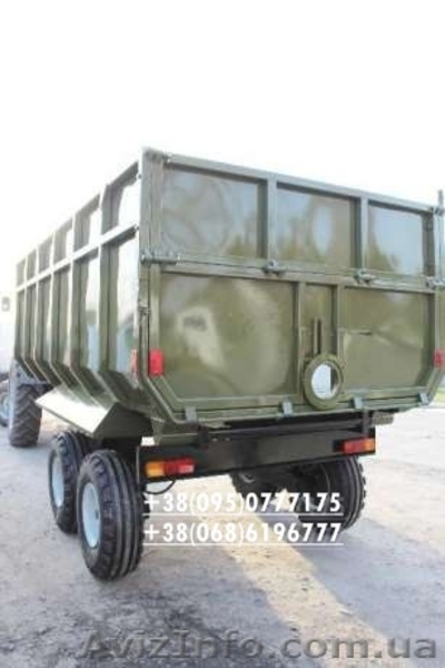 Прицеп тракторный самосвальный 2ПТС-9, 2ПТС-10 - <ro>Изображение</ro><ru>Изображение</ru> #3, <ru>Объявление</ru> #1534633