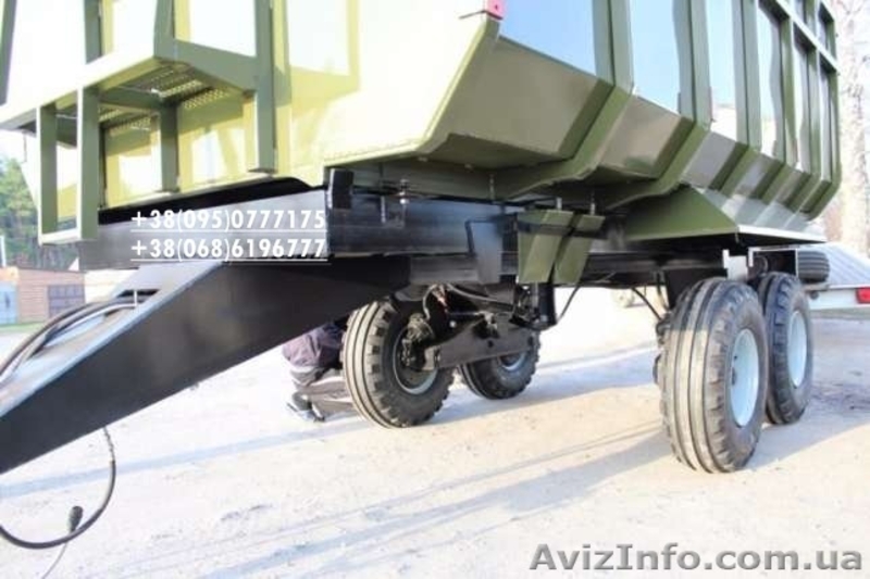 Прицеп тракторный самосвальный 2ПТС-9, 2ПТС-10 - <ro>Изображение</ro><ru>Изображение</ru> #6, <ru>Объявление</ru> #1534633