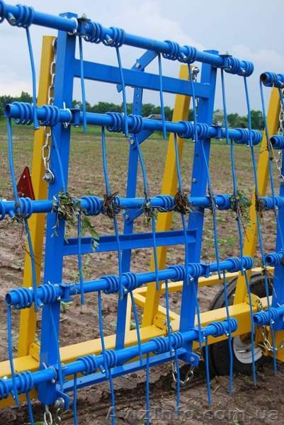 Бороны с пружинным зубом БЗП-15,2 и БЗП-24,5 - <ro>Изображение</ro><ru>Изображение</ru> #5, <ru>Объявление</ru> #1534657