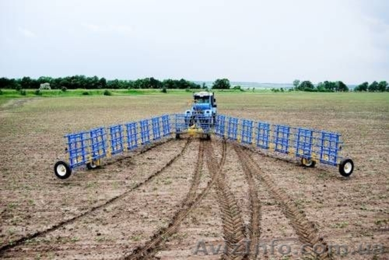 Бороны с пружинным зубом БЗП-15,2 и БЗП-24,5 - <ro>Изображение</ro><ru>Изображение</ru> #3, <ru>Объявление</ru> #1534657