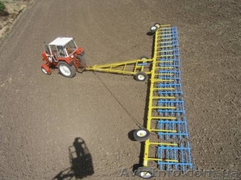 Бороны с пружинным зубом БЗП-15,2 и БЗП-24,5 - <ro>Изображение</ro><ru>Изображение</ru> #6, <ru>Объявление</ru> #1534657