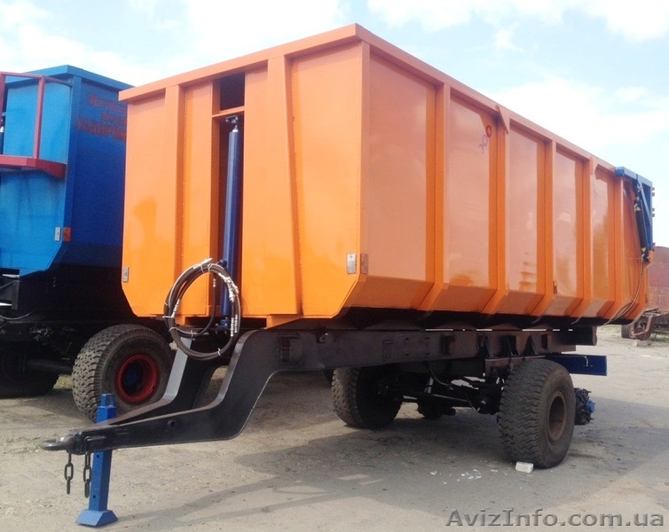 Прицеп тракторный зерновоз  - <ro>Изображение</ro><ru>Изображение</ru> #1, <ru>Объявление</ru> #1534668