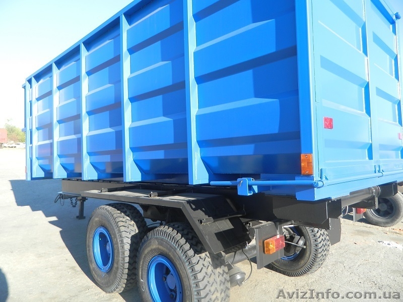 Прицеп на трактор самосвал, зерновоз 1ПТС-9 - <ro>Изображение</ro><ru>Изображение</ru> #3, <ru>Объявление</ru> #1534637