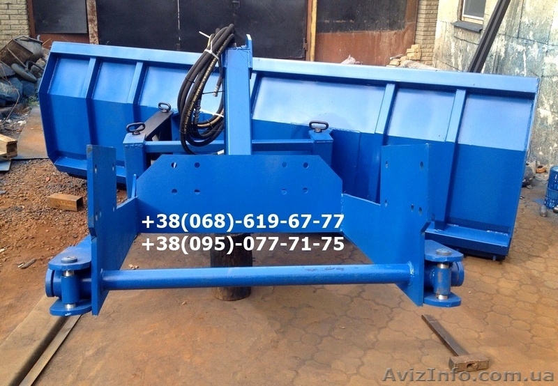 Отвал , лопата снегоуборочный на трактор  Т-150 - <ro>Изображение</ro><ru>Изображение</ru> #5, <ru>Объявление</ru> #1534625