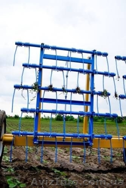 Бороны с пружинным зубом БЗП-15,2 и БЗП-24,5 - <ro>Изображение</ro><ru>Изображение</ru> #7, <ru>Объявление</ru> #1534657