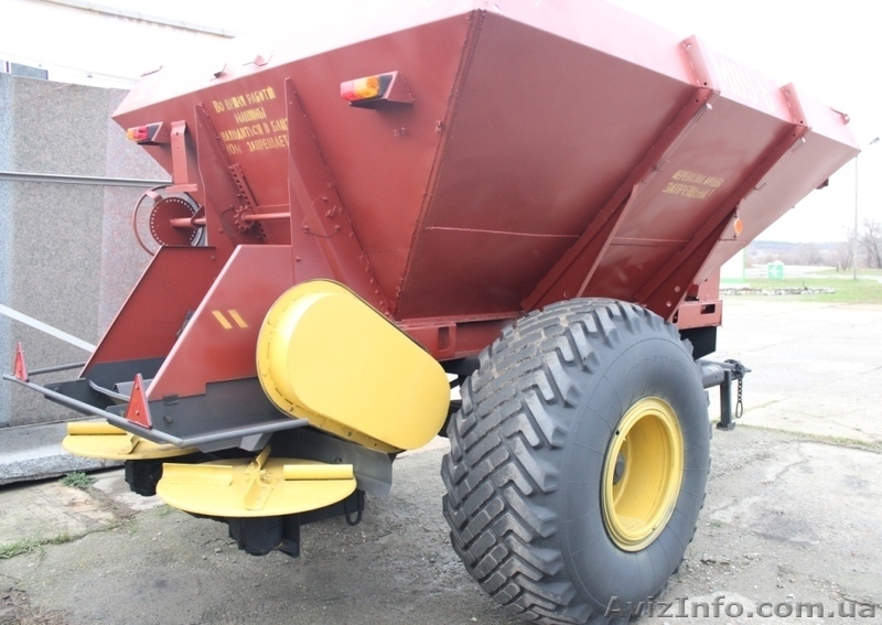 Разбрасыватель минеральных удобрений МВУ-5, МВУ-6, МВУ-8 - <ro>Изображение</ro><ru>Изображение</ru> #3, <ru>Объявление</ru> #1534699