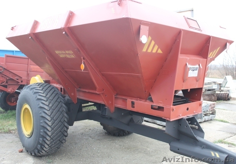 Разбрасыватель минеральных удобрений МВУ-5, МВУ-6, МВУ-8 - <ro>Изображение</ro><ru>Изображение</ru> #2, <ru>Объявление</ru> #1534699