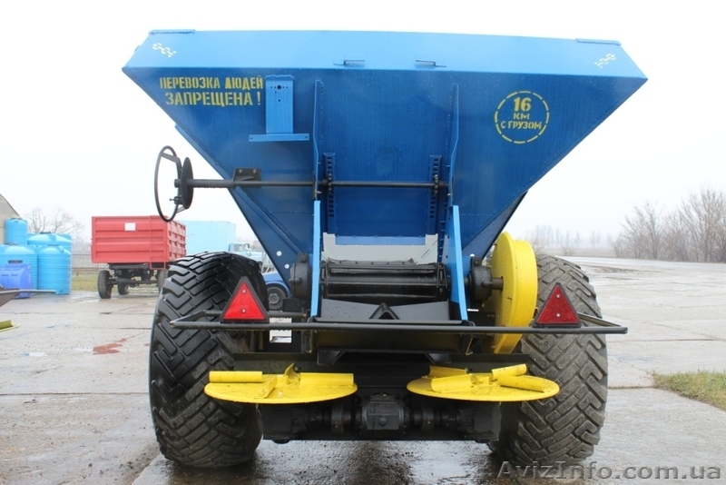 Разбрасыватель минеральных удобрений МВУ-5, МВУ-6, МВУ-8 - <ro>Изображение</ro><ru>Изображение</ru> #6, <ru>Объявление</ru> #1534699