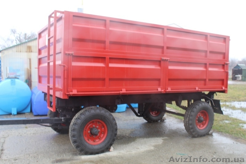 Прицеп тракторный самосвал, зерновоз 2ПТС-4,2ПТС-6 - <ro>Изображение</ro><ru>Изображение</ru> #5, <ru>Объявление</ru> #1534630