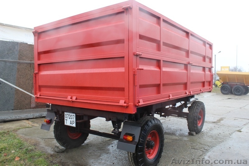 Прицеп тракторный самосвал, зерновоз 2ПТС-4,2ПТС-6 - <ro>Изображение</ro><ru>Изображение</ru> #6, <ru>Объявление</ru> #1534630