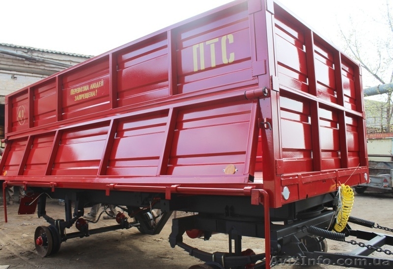 Прицеп тракторный самосвал, зерновоз 2ПТС-4,2ПТС-6 - <ro>Изображение</ro><ru>Изображение</ru> #9, <ru>Объявление</ru> #1534630