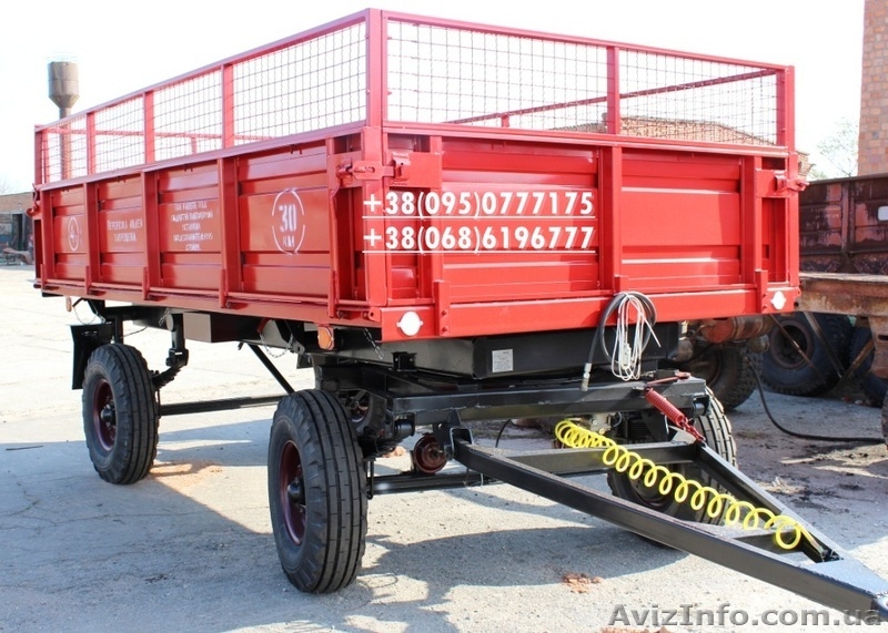 Прицеп тракторный самосвал, зерновоз 2ПТС-4,2ПТС-6 - <ro>Изображение</ro><ru>Изображение</ru> #2, <ru>Объявление</ru> #1534630