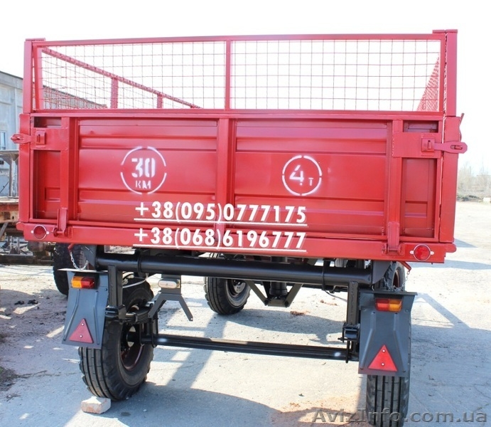 Прицеп тракторный самосвал, зерновоз 2ПТС-4,2ПТС-6 - <ro>Изображение</ro><ru>Изображение</ru> #4, <ru>Объявление</ru> #1534630