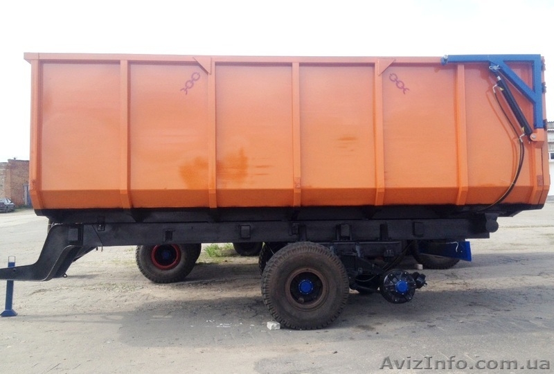 Прицеп тракторный зерновоз  - <ro>Изображение</ro><ru>Изображение</ru> #2, <ru>Объявление</ru> #1534668