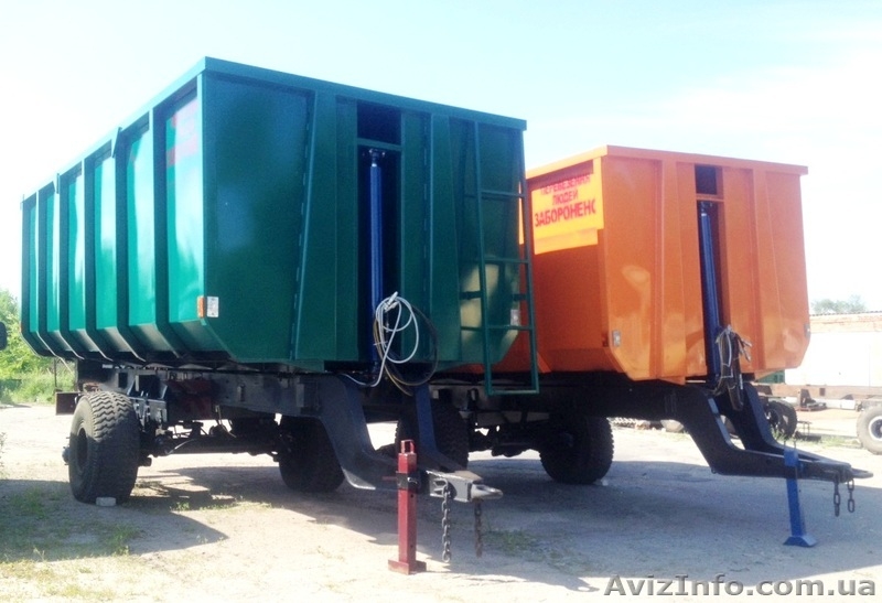 Прицеп тракторный зерновоз  - <ro>Изображение</ro><ru>Изображение</ru> #3, <ru>Объявление</ru> #1534668