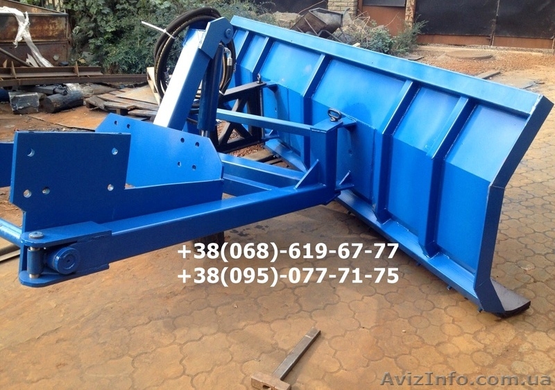 Отвал , лопата снегоуборочный на трактор  Т-150 - <ro>Изображение</ro><ru>Изображение</ru> #3, <ru>Объявление</ru> #1534625