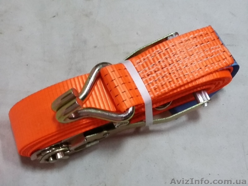 Лента текстильная, полиэстеровая для стяжных ремней 5т 50мм - <ro>Изображение</ro><ru>Изображение</ru> #3, <ru>Объявление</ru> #1535633