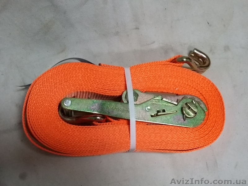 Лента текстильная, полиэстеровая для стяжных ремней 5т 50мм - <ro>Изображение</ro><ru>Изображение</ru> #4, <ru>Объявление</ru> #1535633