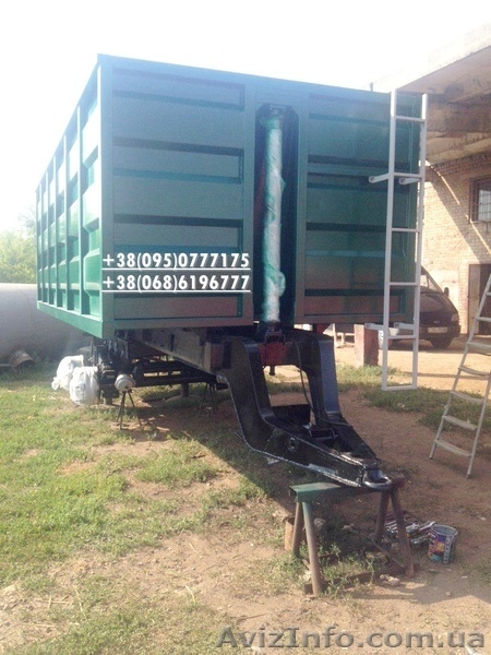 Прицеп тракторный НТС-16, НТС-20, прицеп на трактор зерновоз  - <ro>Изображение</ro><ru>Изображение</ru> #4, <ru>Объявление</ru> #1534651