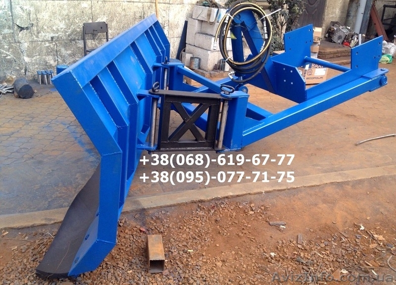 Отвал , лопата снегоуборочный на трактор  Т-150 - <ro>Изображение</ro><ru>Изображение</ru> #4, <ru>Объявление</ru> #1534625