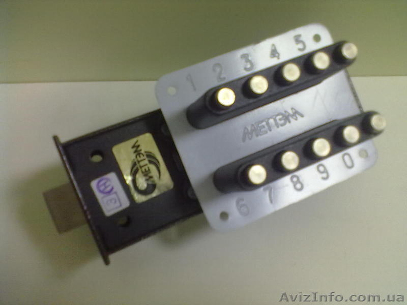 кодовый замок врезка установка ремонт МЕТТЕМ в запорожье - <ro>Изображение</ro><ru>Изображение</ru> #1, <ru>Объявление</ru> #1542741