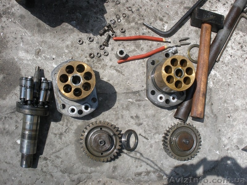 Ремонт насосов экскаваторных выполнит мастерская «Ремгидромастер».  - <ro>Изображение</ro><ru>Изображение</ru> #6, <ru>Объявление</ru> #1550841