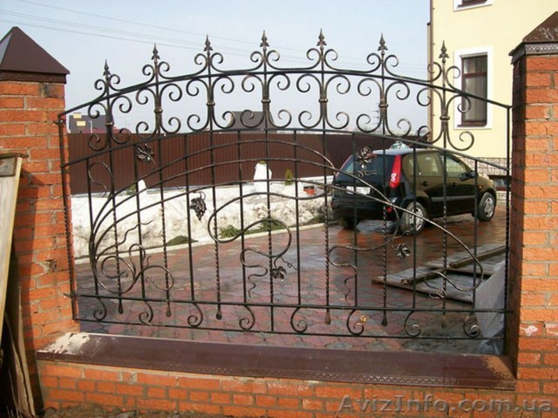 заборы, ворота, изделия из металла и дерева. - <ro>Изображение</ro><ru>Изображение</ru> #2, <ru>Объявление</ru> #1567707