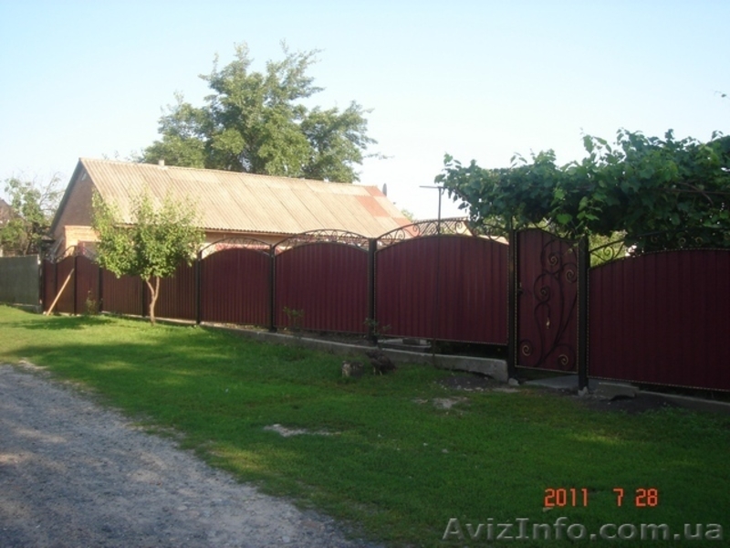 заборы, ворота, изделия из металла и дерева. - <ro>Изображение</ro><ru>Изображение</ru> #3, <ru>Объявление</ru> #1567707