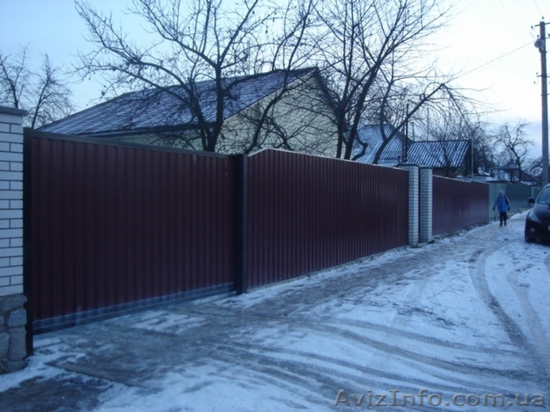 заборы, ворота, изделия из металла и дерева. - <ro>Изображение</ro><ru>Изображение</ru> #4, <ru>Объявление</ru> #1567707