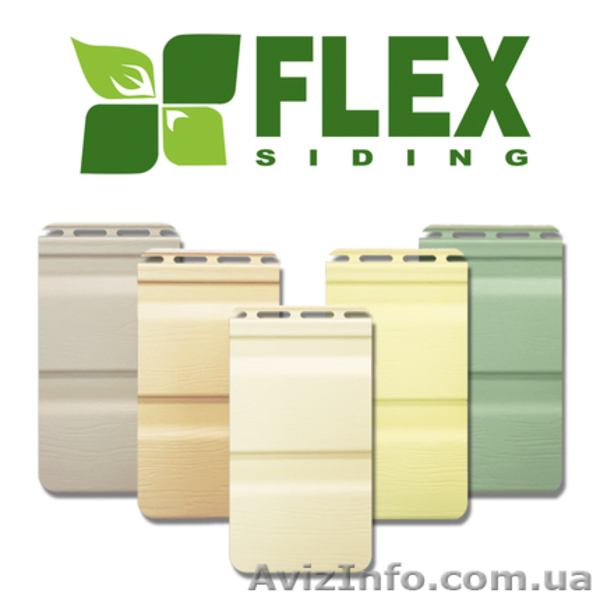 Виниловый сайдинг FLEX - <ro>Изображение</ro><ru>Изображение</ru> #1, <ru>Объявление</ru> #1567822