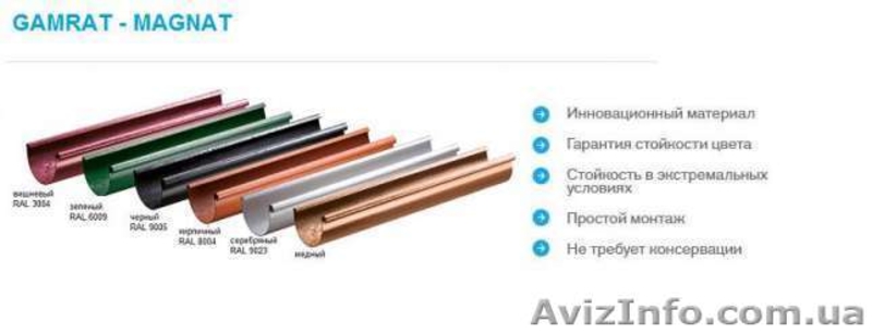 Водосточные системы! Водостоки ПВХ - <ro>Изображение</ro><ru>Изображение</ru> #3, <ru>Объявление</ru> #1565729